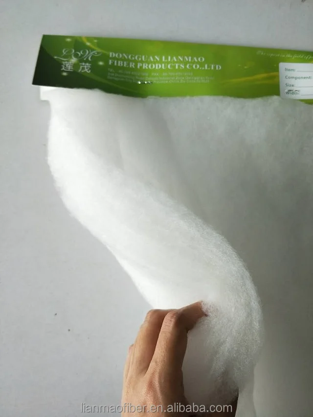 polyester padding interlining used for mattress