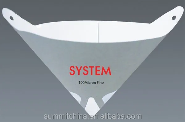 Одноразовые бумага краска фильтр с логотипом печать