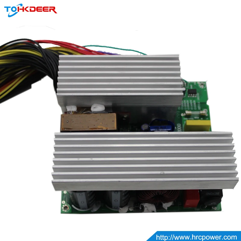 
Factory wholesale 1800W 2400w Single Output antminer s9 14 psu 