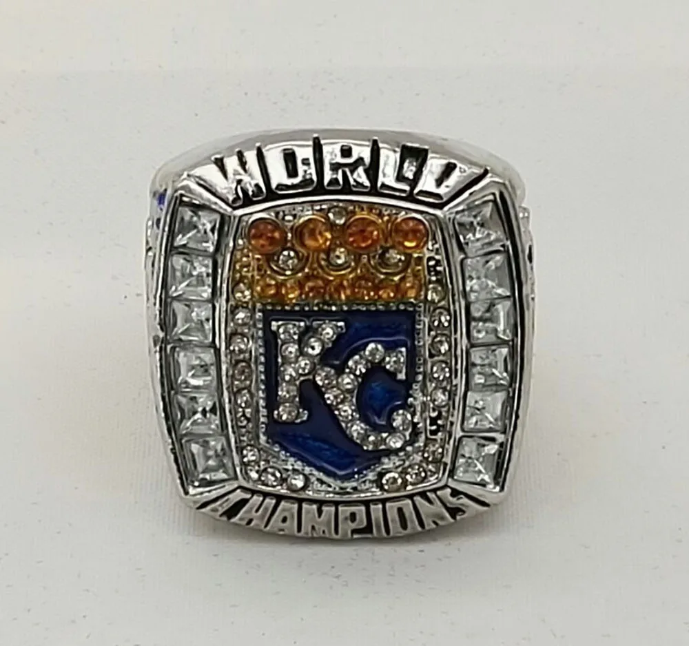 Wholesale Award USSSA Professional Baseball Kansas City Royals Championship Rings Custom