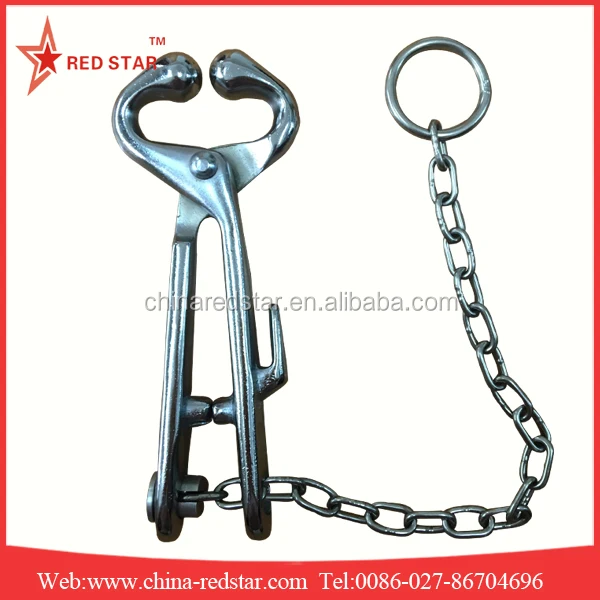 Hight Quantity Veterinary Instrument Cattle Bull Nose Leader