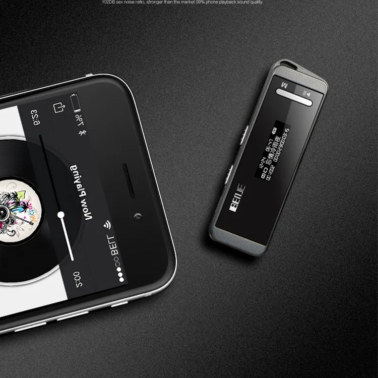 Многоцветный mp3-плеер с внутренней памятью 8 ГБ цифровой аудио Бесплатная загрузка песни MP3 MP4