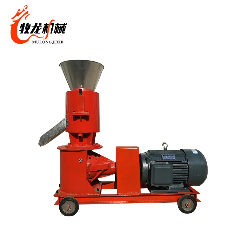 15kw 300-500kg/h cow feed extruder sheep equipment pellet production