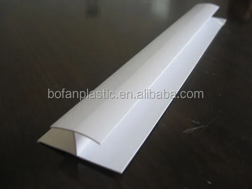 
HOT SALE! pvc H profile with good quality 