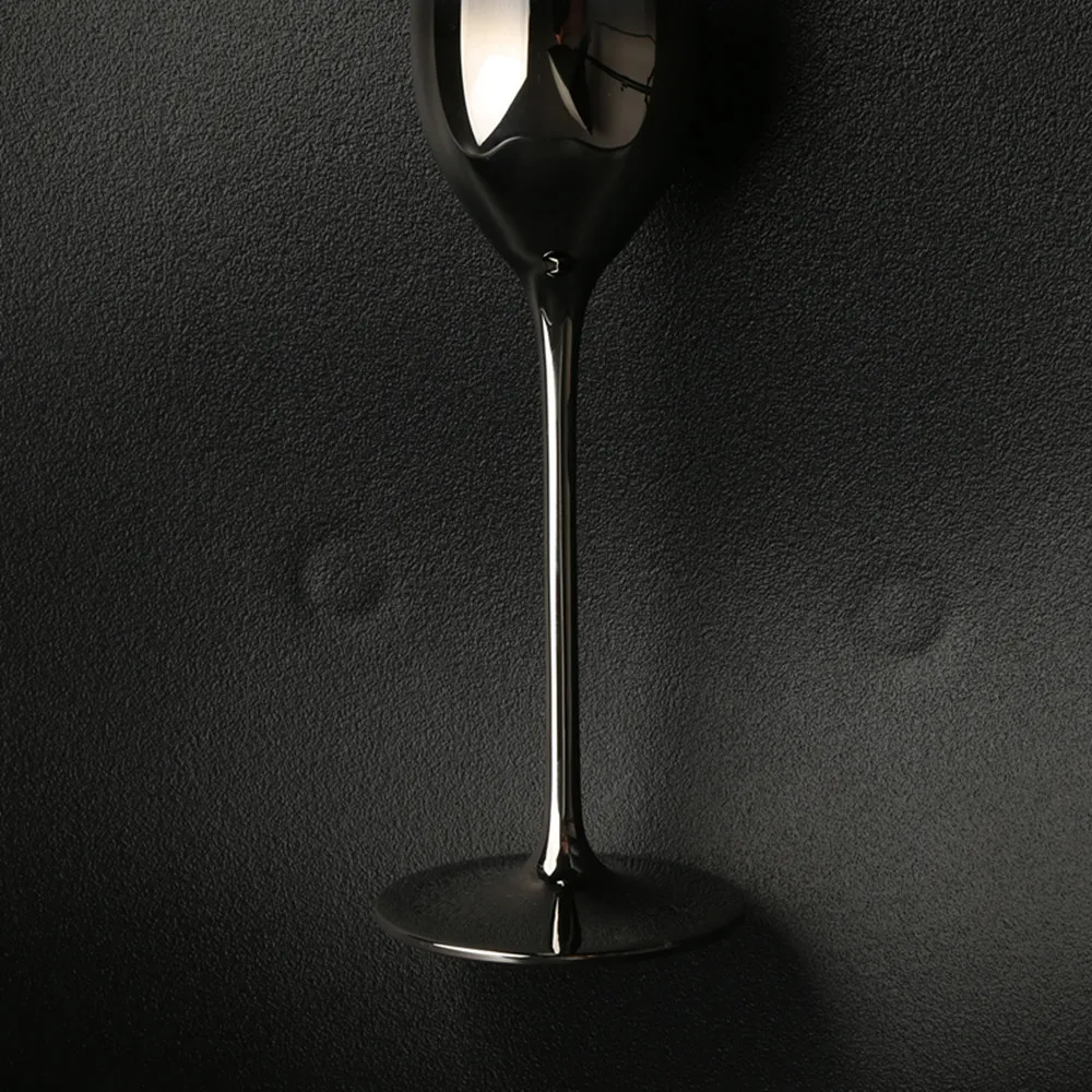 
Set Of 2 Hand Blown Electroplating Custom Wedding Cristal Flute Champagne Glass 