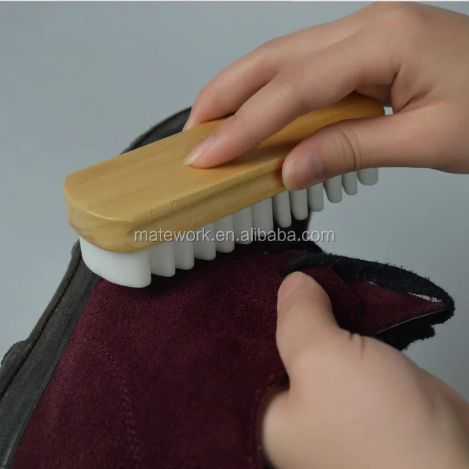 
Crepe Suede Leather rubber Brush. Removes Fine and Rough and Renews Suede Texture for Shoes, Handbags, and more 
