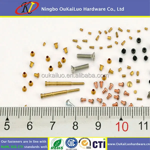 Eyeglass Hinge Screws