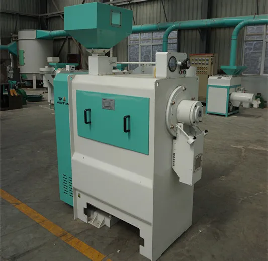 MTPS Millet Iron Roll Polishing Machine Millet Sorghum Pearl Hulling and Milling Machine