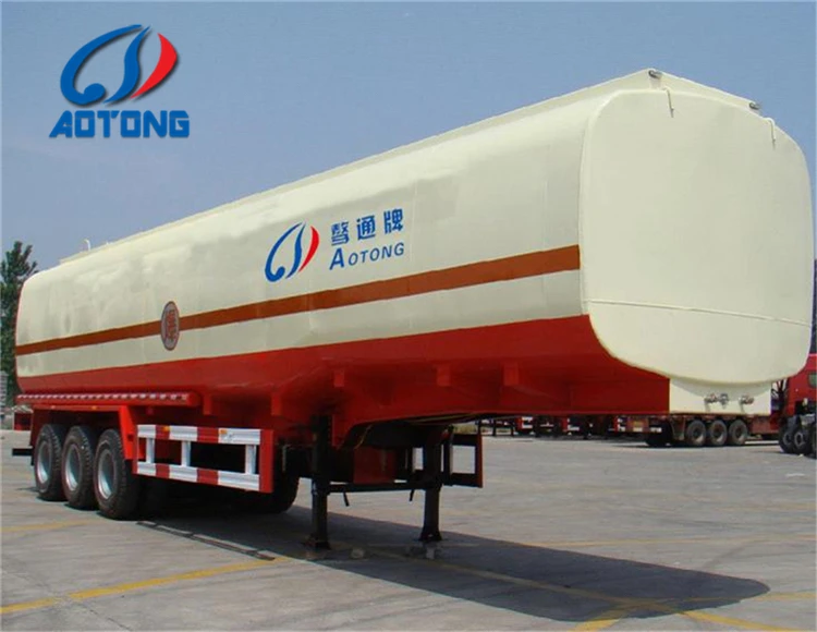 Hot sale   3 axle CNG LPG tank Gas station tank semi trailer