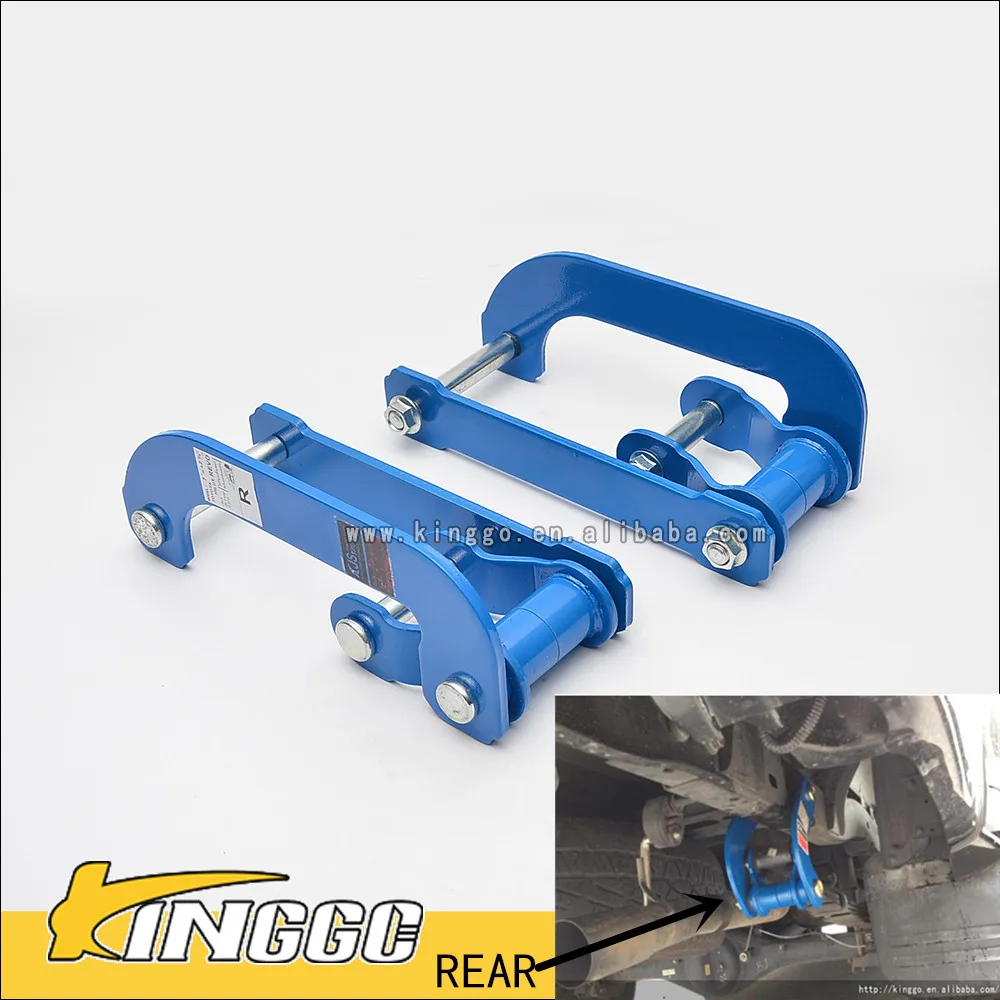 Расширенная задняя пружина удобные скобы для Hilux Revo