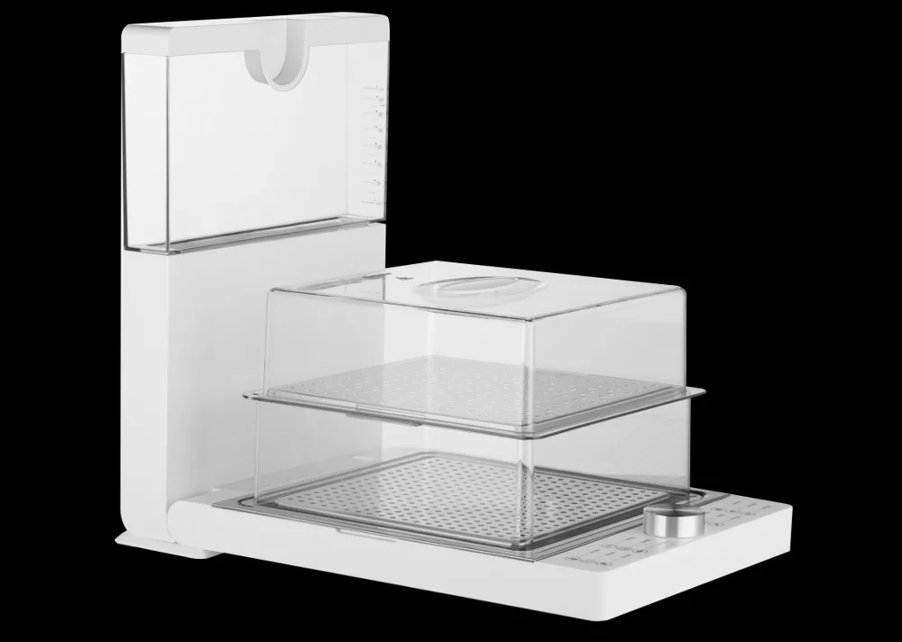 Large capacity stainless steel home foldable steamer for Cooking