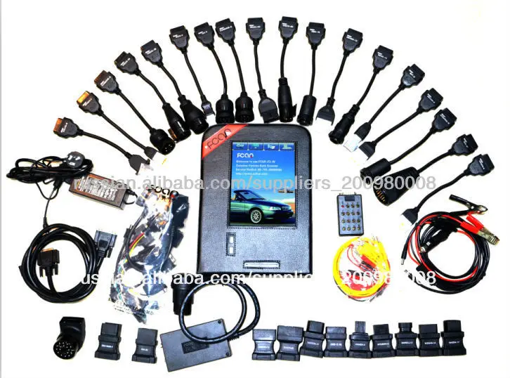 Специальный автоприбор FCAR для бензиновых и дизельных автомобилей 12В и 24В F3-G