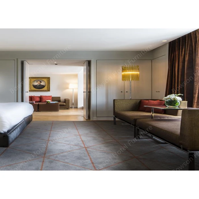 BOWSON hotel furniture Luxury design hotel furniture sofa Set