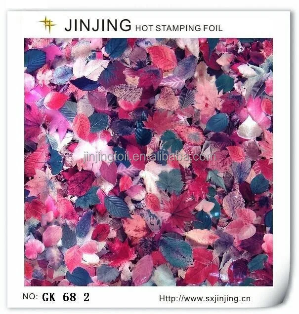 Hot Stamping Foil For Fabric