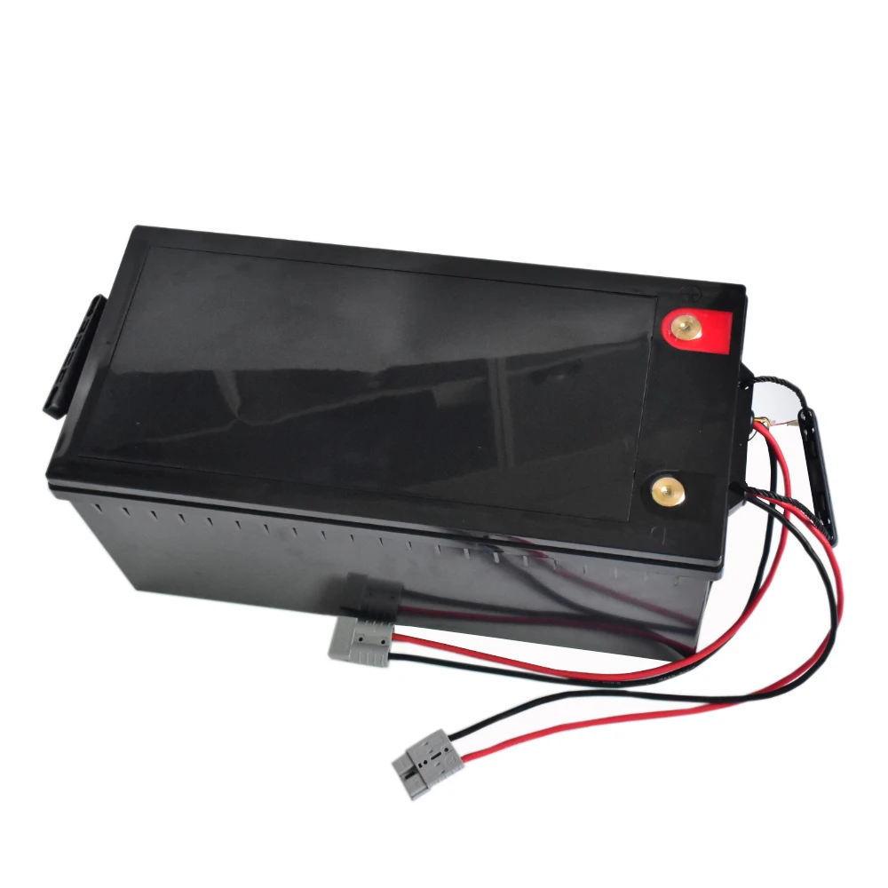 48V 40Ah rechargeable 48 volt lithium great power traction lifepo4 battery packs with UART communication function