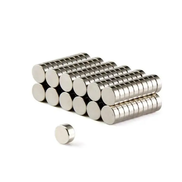 ISO9001 Approved N52 Super Strong Rare Earth Permanent Sintered Neodymium Magnet