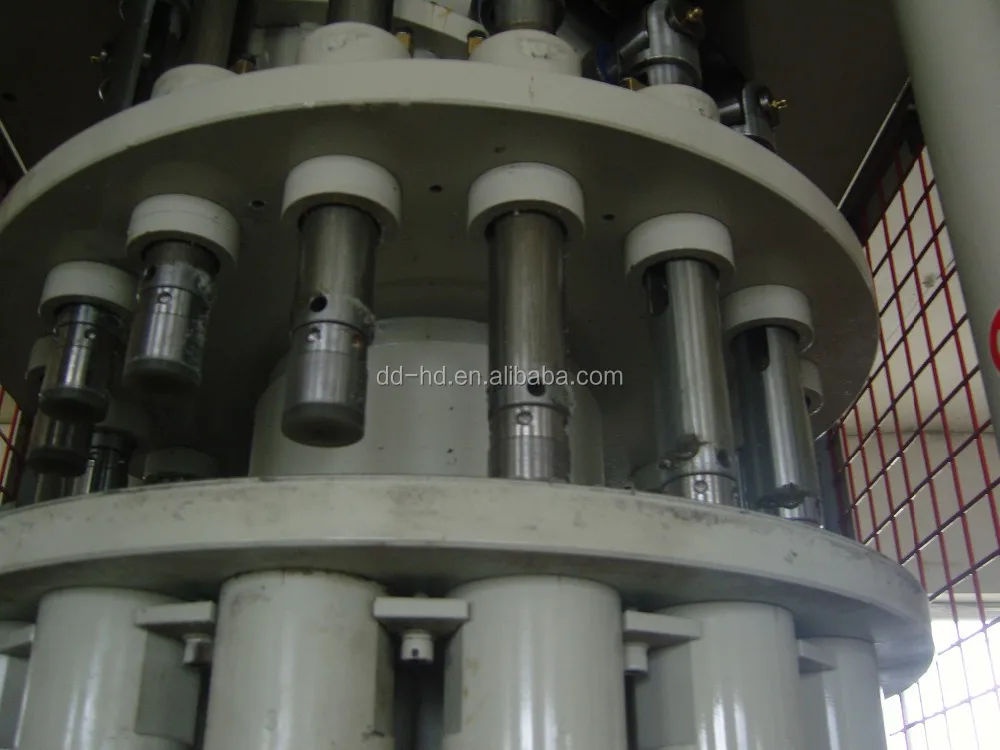 
High efficient Heating automatically save energy pillar candle making machine 