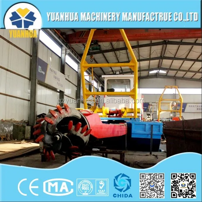 
small cutter suction dredge sale / sand dredging equipments 