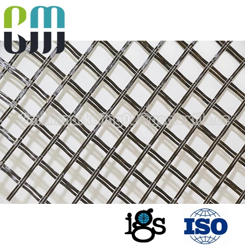 
Basalt fiber geogrid mesh for road construction 