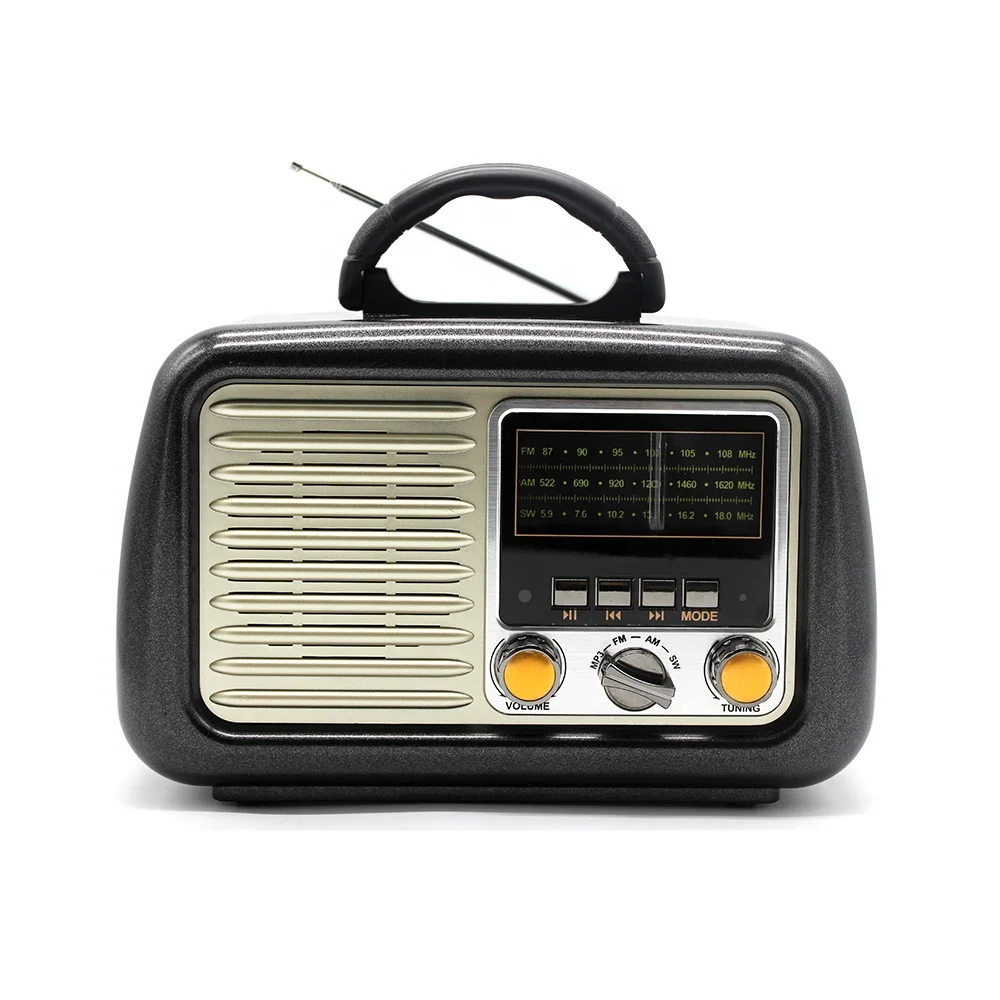 FM AM SW radio wireless mp3 player KEMAI radio MD-1900BT