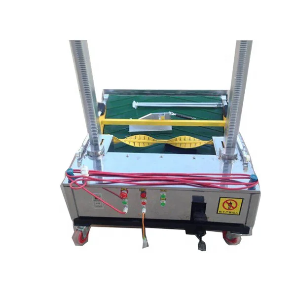 New wall automatic plastering machine/render machine/plaster smoothing machine