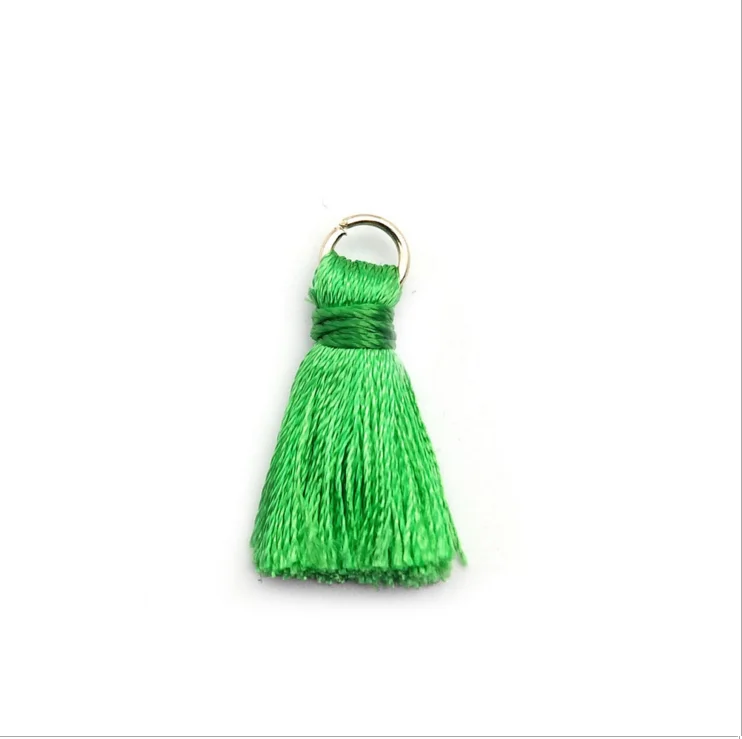 
2.5cm Colorful High Quality Mini Cotton Tassel 