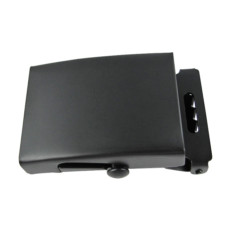 Design And Customization Metal Buckle Quick Adjusting Buckle Automatic Belt Buckle For Men