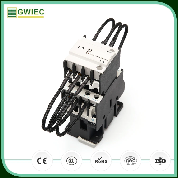 GWIEC Cj19-63 220V Capacitor Switching Contactor For Reactive Power Compensation