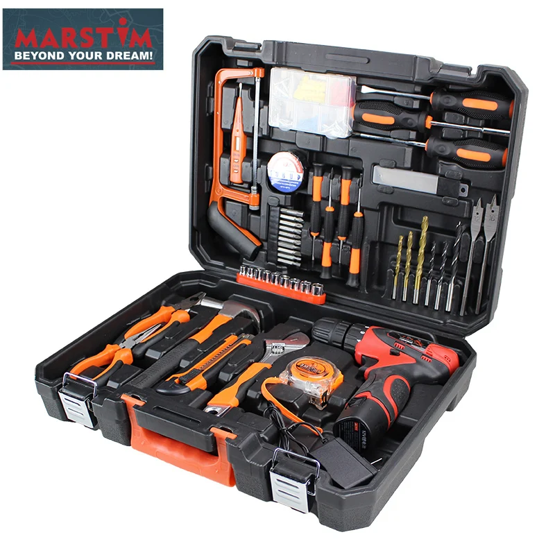 Marstim 12v cordless drill set/cordless drill set combo/drill cordless set