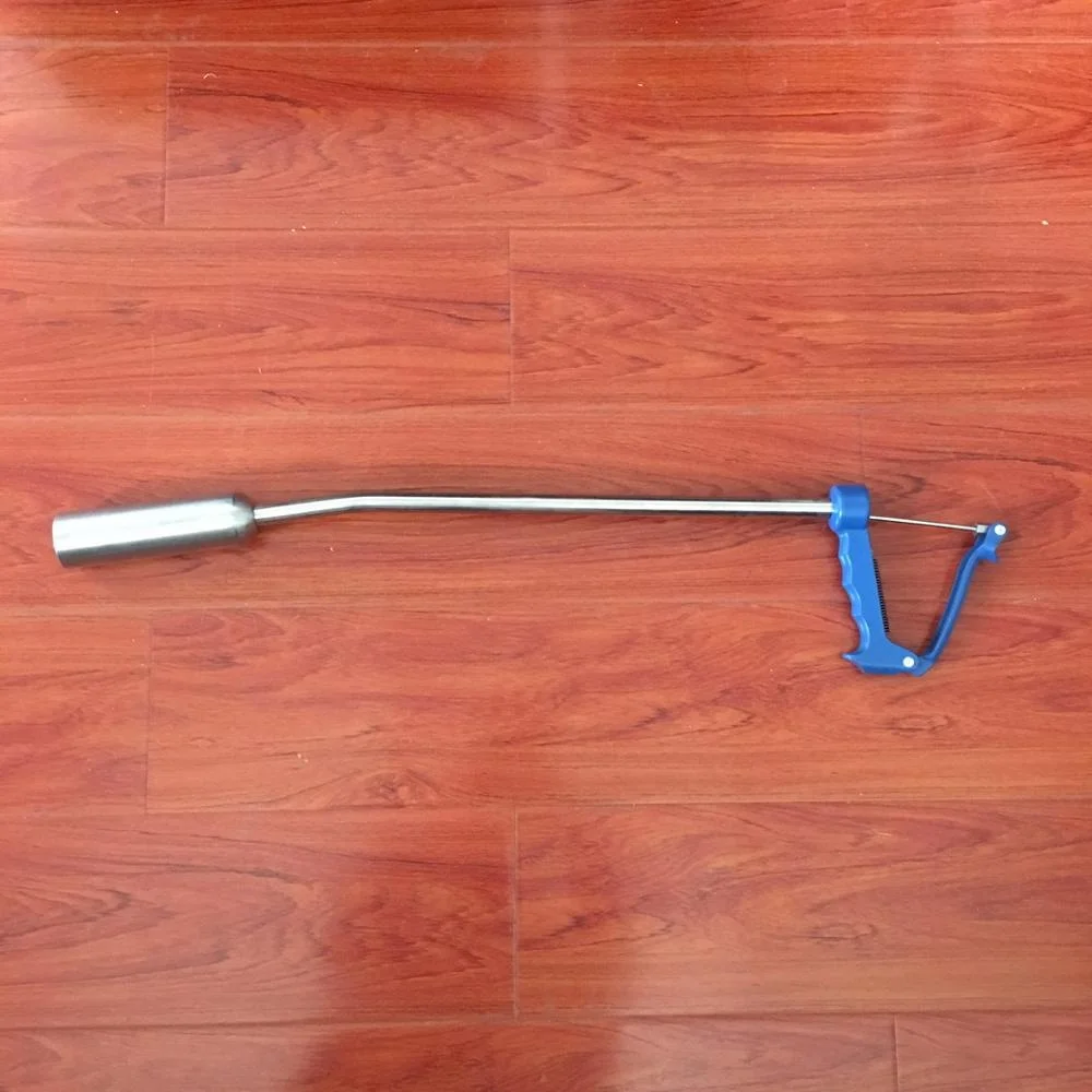 factory make animal magnet cage applicator for  cattle magnet cage calf magnet cage