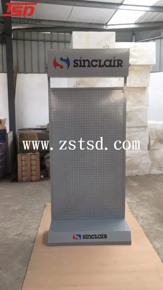 Department Store air Conditioner Metal Display Stand Racks