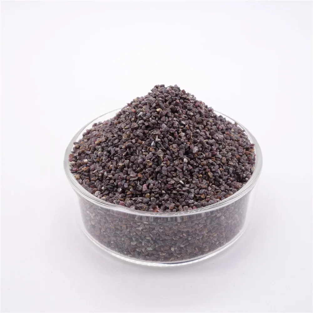 8x16 Mesh water filtration garnet sand