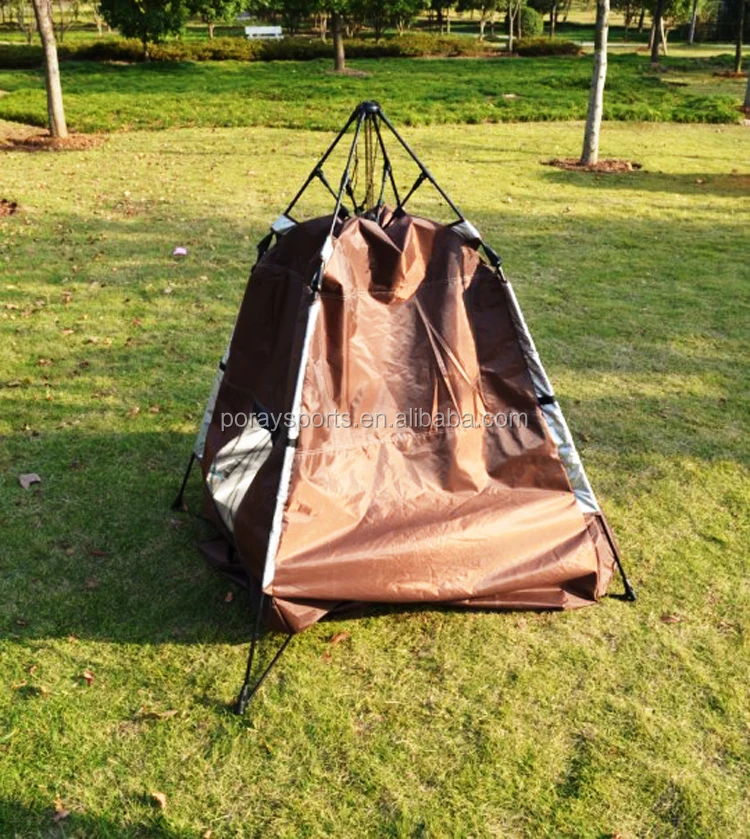 Pop up instant shower tent cloth changing tent