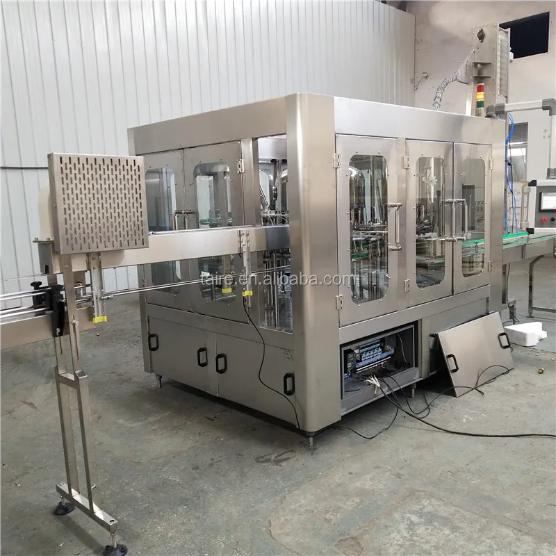 500ml Plastic Bottle pet bottle Filling And Capping Machinery Small Mineral Water Plant Cost bottling machine filling machine
