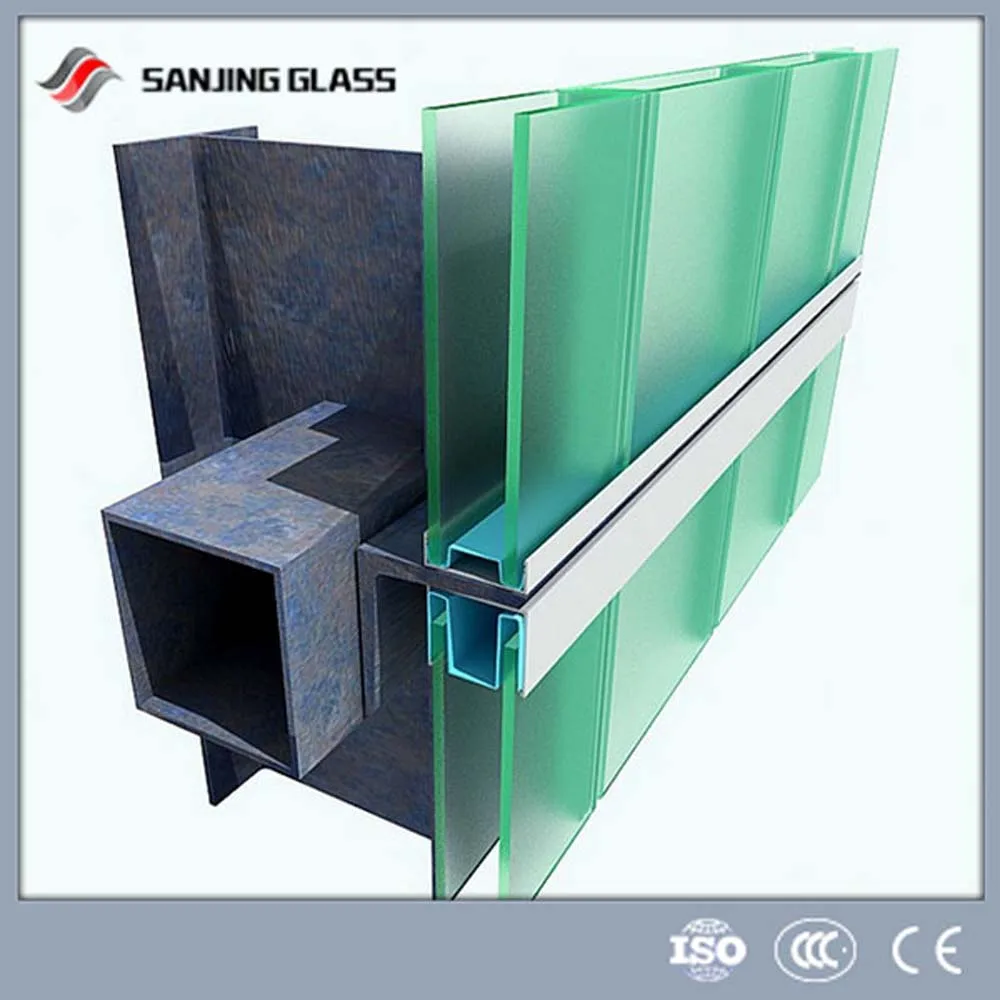 U profile glass price