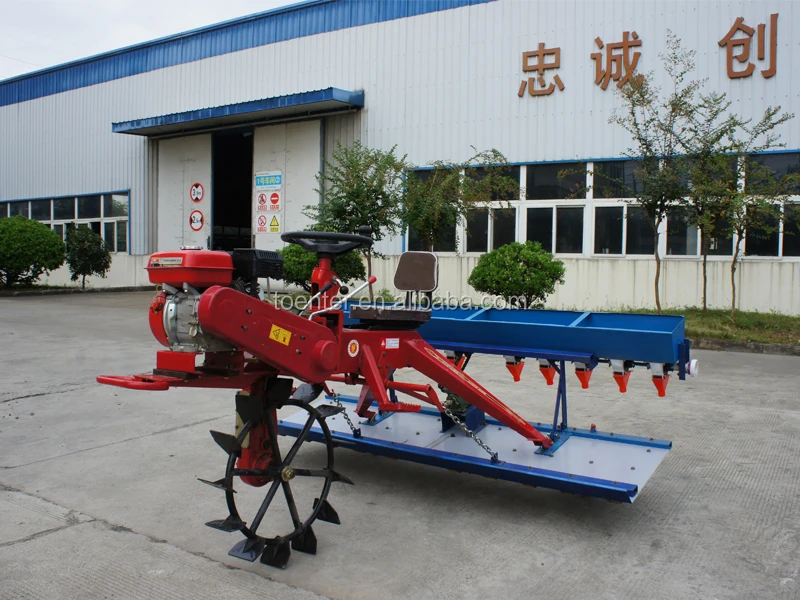 2022 automatic high-quality rice seeder paddy planter