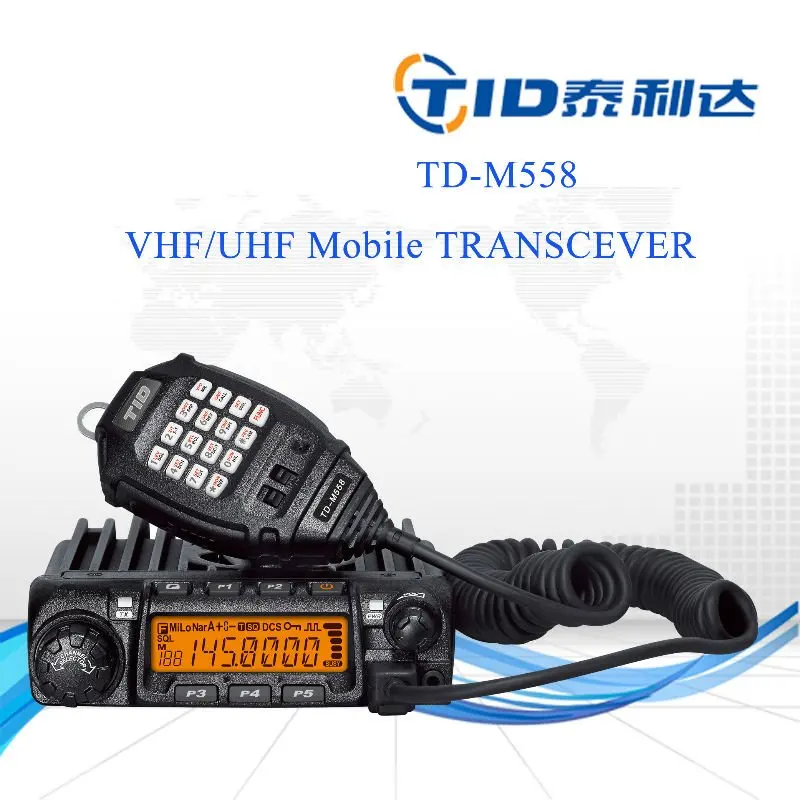 горячая продажа любительского радио трансивер 60w td-m558
