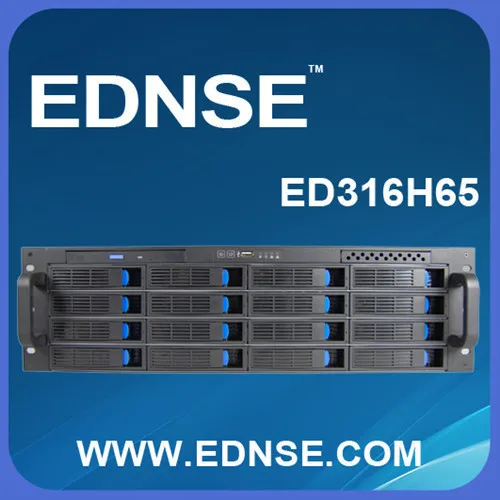 rackmount 16 bays 3u server case ed316h65