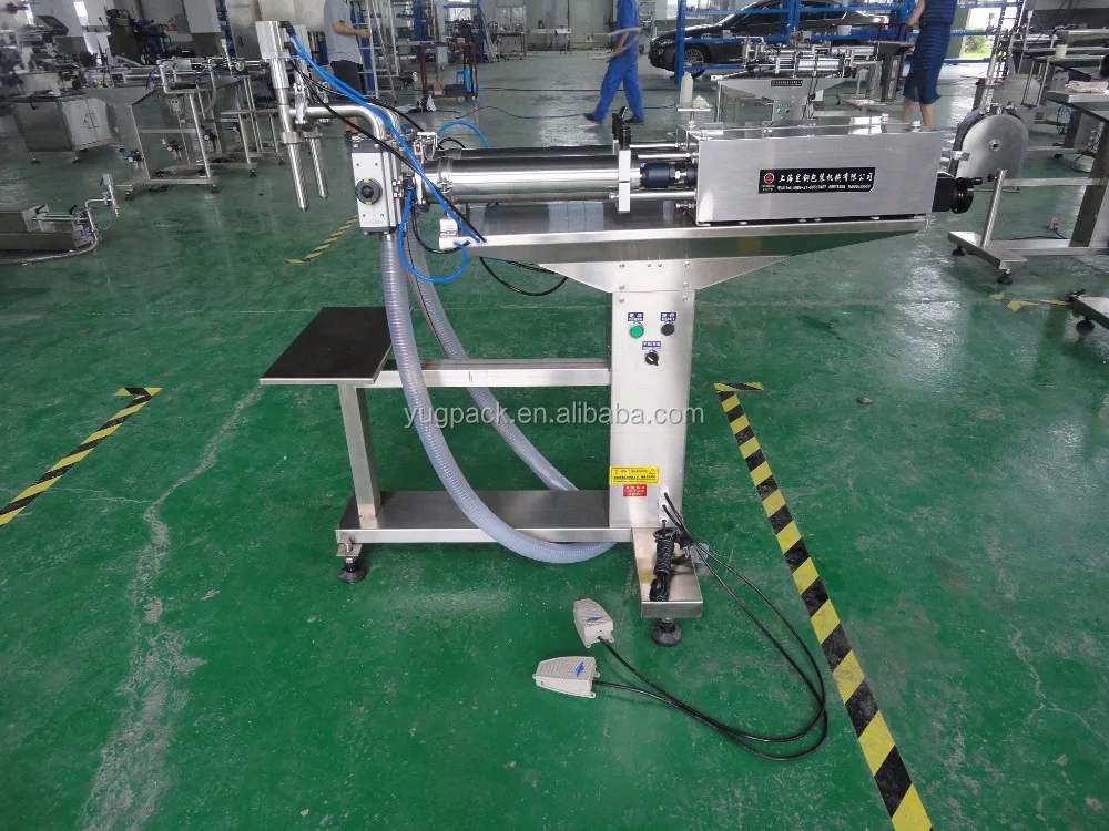 With ball valve vertical type YGF-YLQ-2 semi-automatic orange juice machine