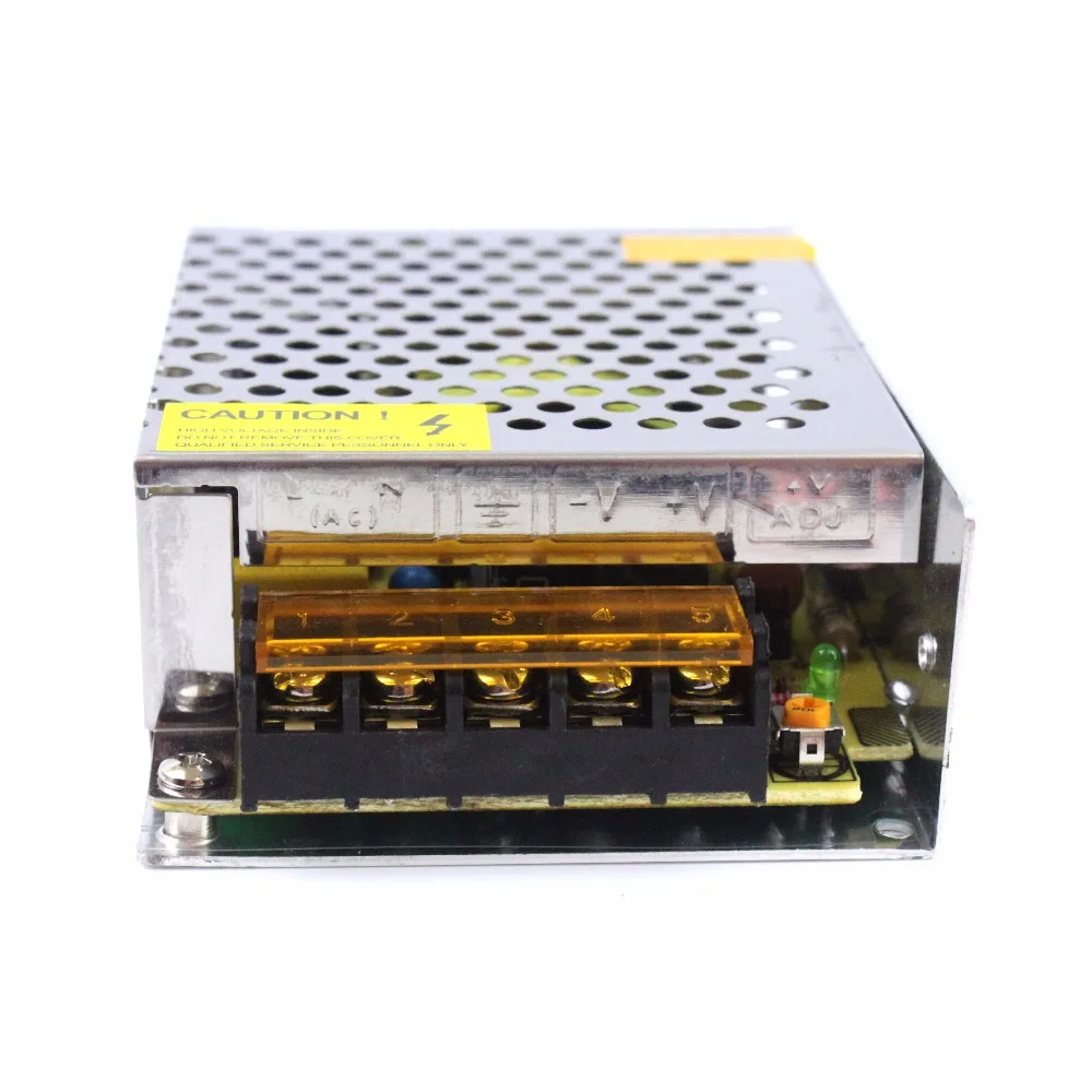 60 Вт pc питания переключения 12 В 5A AC / DC трансформатор