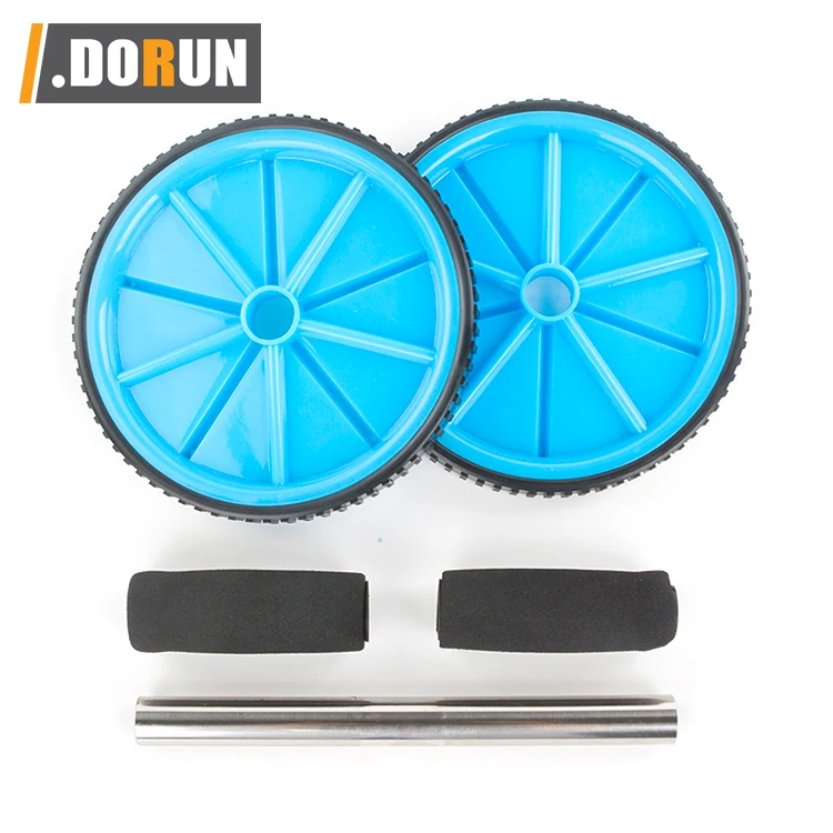 Ab Roller Wheel, Abs Workout Equipment for Abdominal & Core Strength Training, Exercise Wheels for Home Gym Fitness