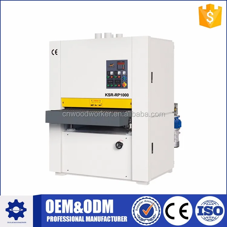 Высочайшее качество калибровки mdf древесины шлифовальная машина