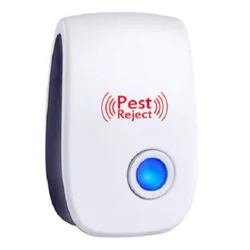 Hot sell amazon Ultrasound electronic mosquito repellent household insect ultrasonic pest repeller