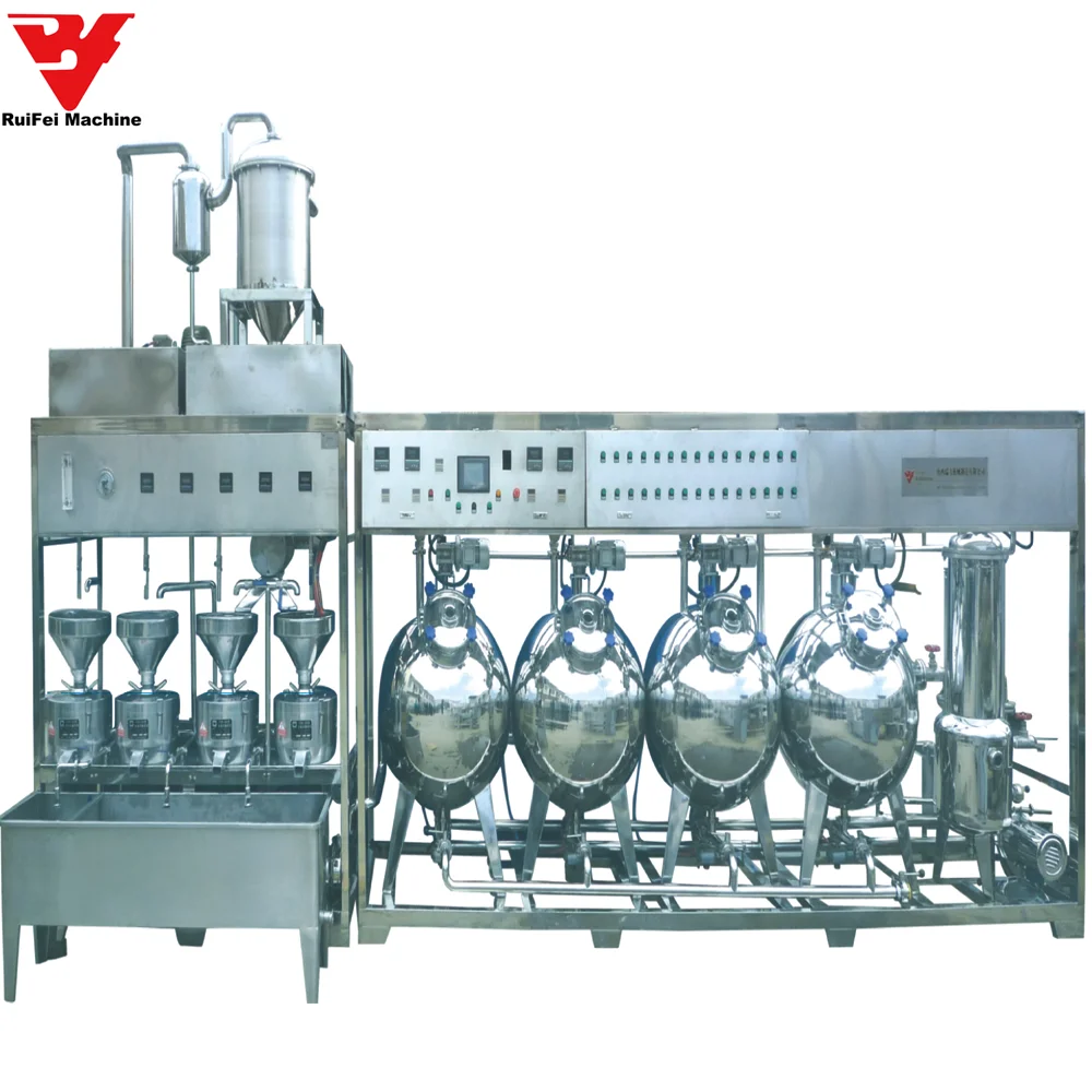 soya milk paneer making machine , tofu maker