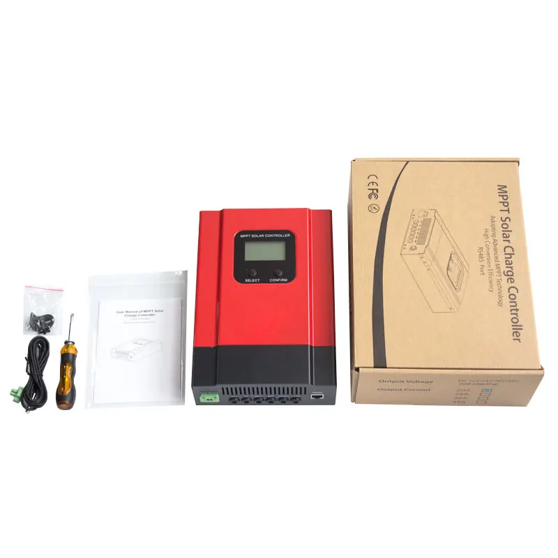 48v MPPT Solar Charge Controller 20a Solar Panel Energy System with 150V DC