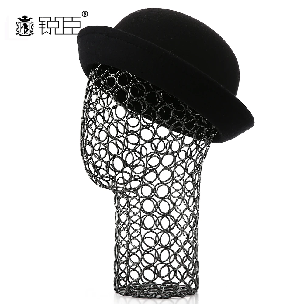 Modern Design Wholesale Hat Display Holder Cap Stand Metal High Quality Hat Display Stand Rack for Showcase