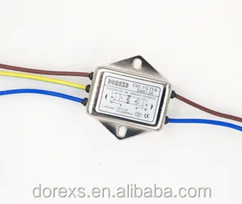 AC EMI Noise Filter elcom emi filter