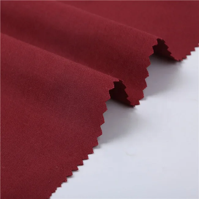 
classic cotton modal pants fabric dobby plain woven cotton modal polyester spandex trousers fabric for handsome men 