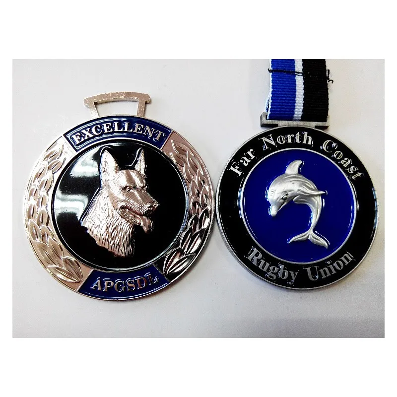 Custom 3D Die Casting Zinc Alloy Medal