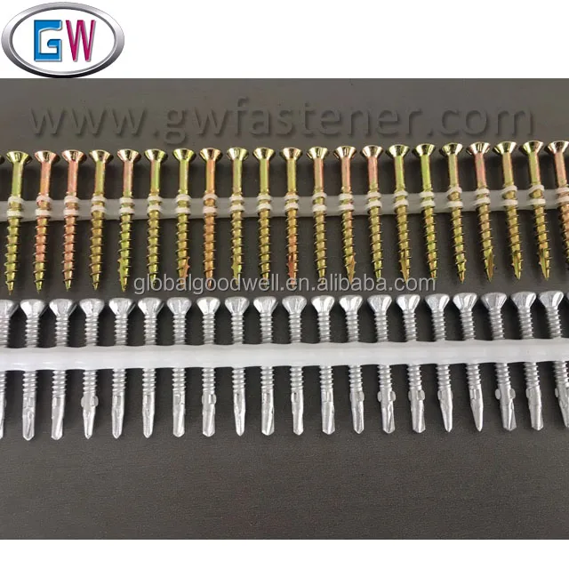 Винты с двойной резьбой по дереву/под полу Quik drive #8X1-3/4 дюйма, винты с соединением